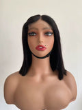 4X4 Glueless closure bob