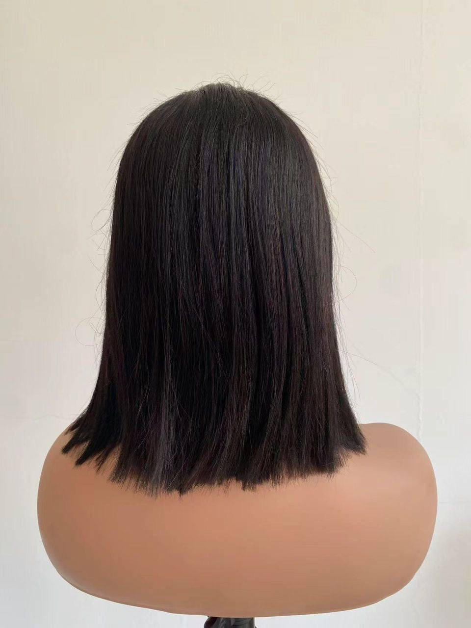 4X4 Glueless closure bob