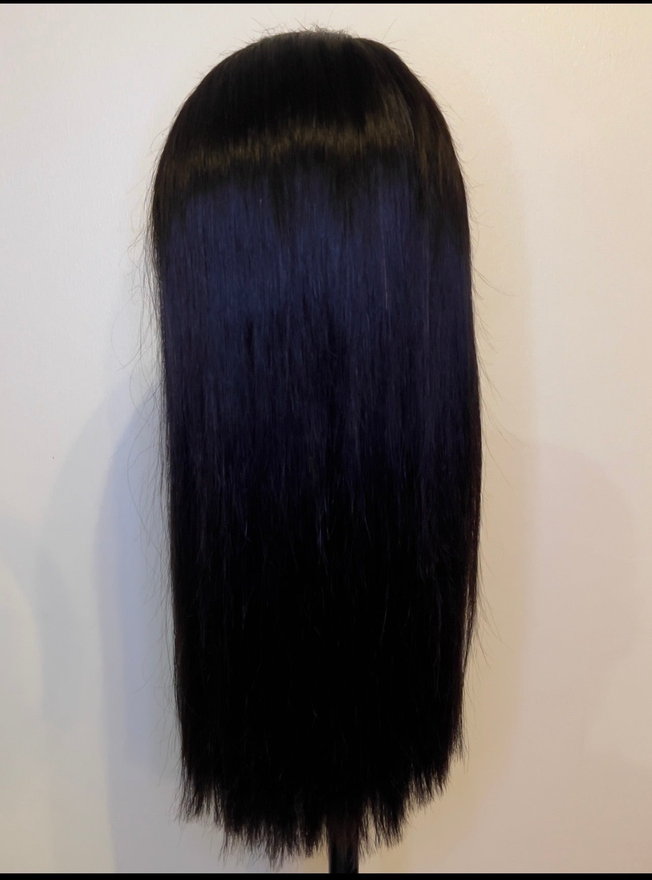 13x4 High Density straight wig