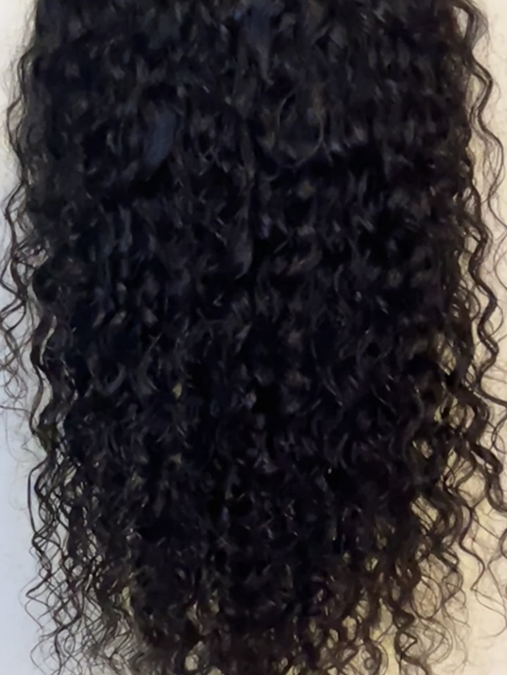 13x4 High Density curly water wave wig